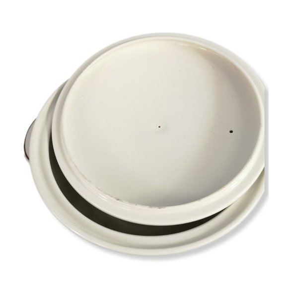 Mocha Java by Noritake Ambience Covered Casserole Dish 7989 MINT 2.5 Qt - Picture 5 of 6